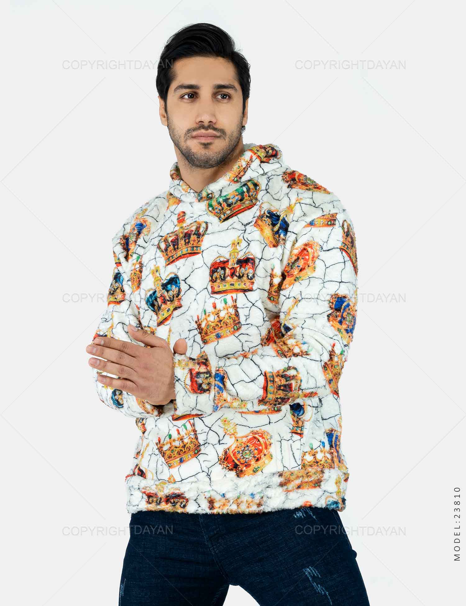 سویشرت مردانه King مدل 23810