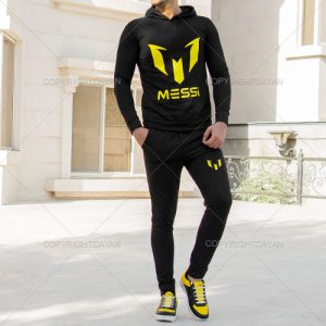 ست سویشرت شلوار Messi (زرد)