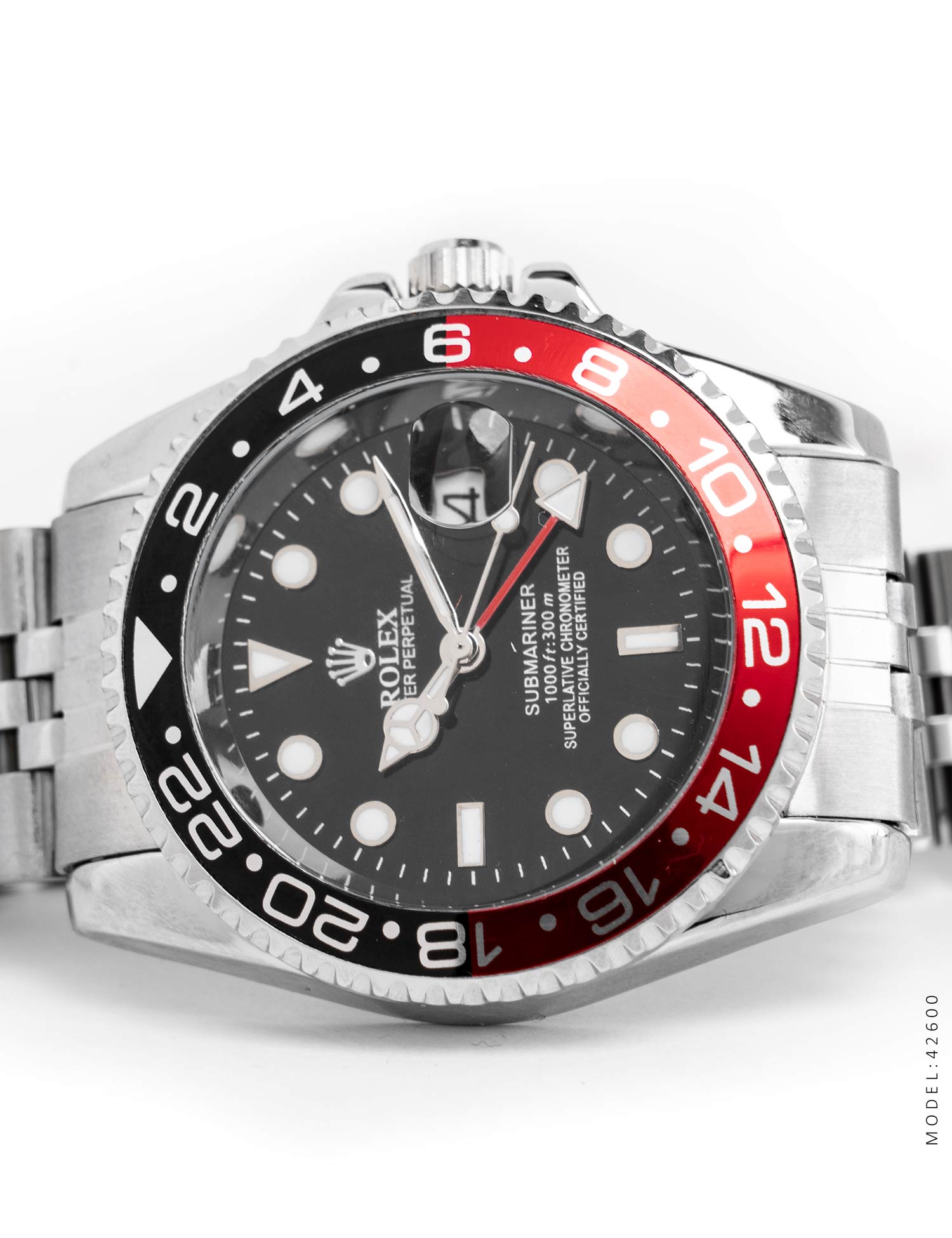 ساعت مچی عقربه ای مردانه Rolex مدل 42600