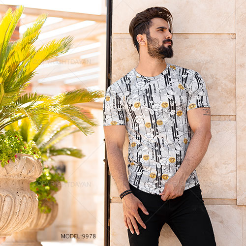 تیشرت مردانه Versace مدل T 8580