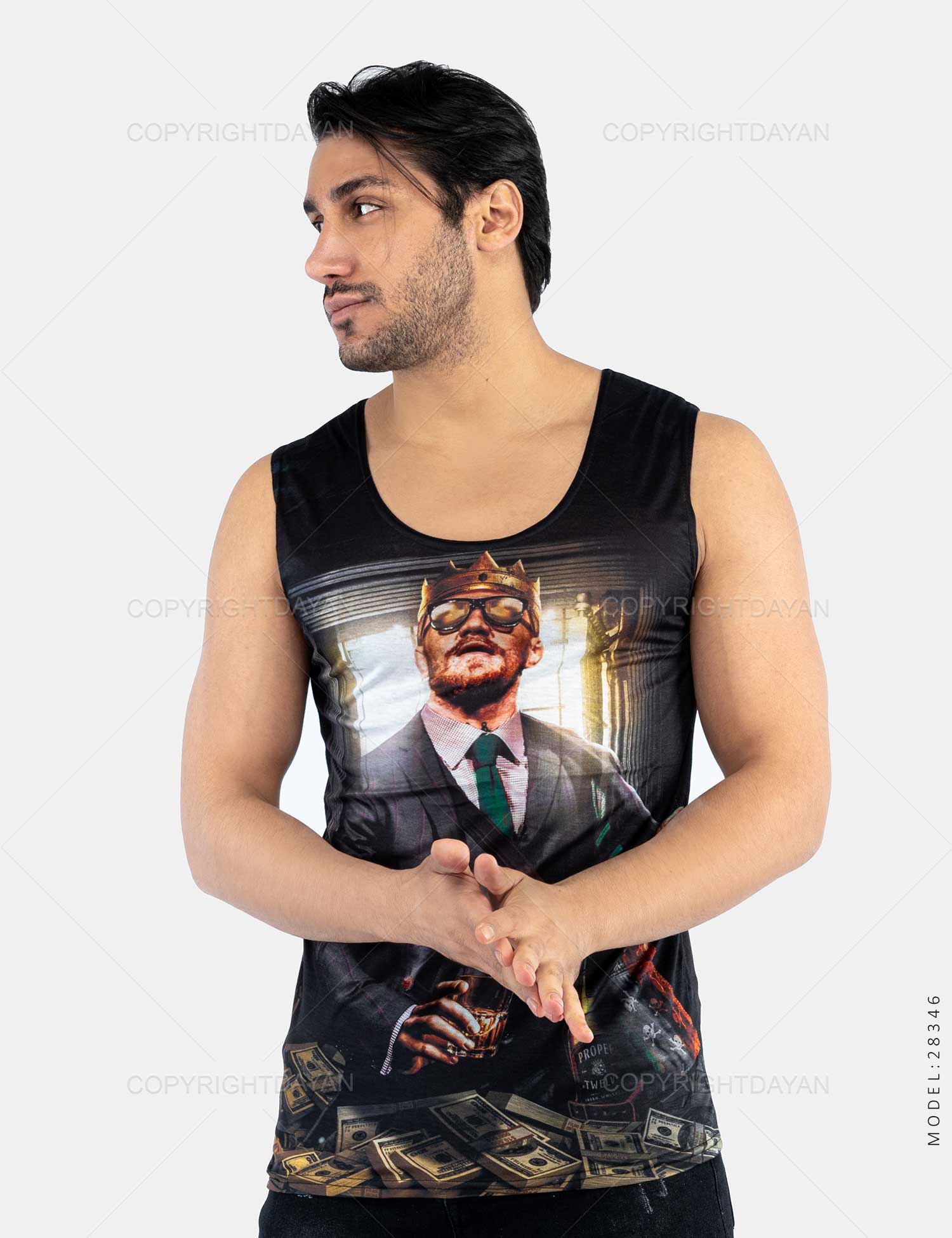 رکابی مردانه Sevin مدل 28346