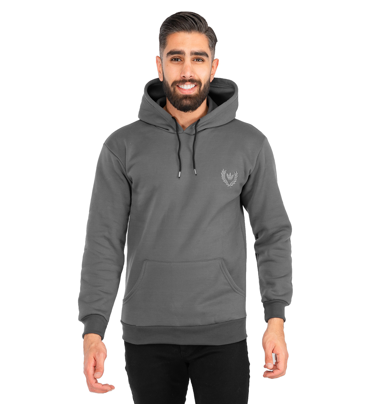 هودی مردانه کلاهدار Adidas مدل 40812