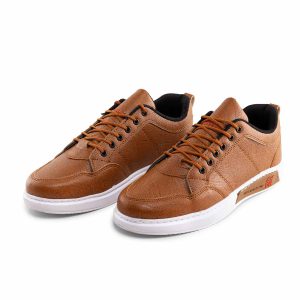 کفش روزمره مردانه Skechers چرم مصنوعی مدل 44144