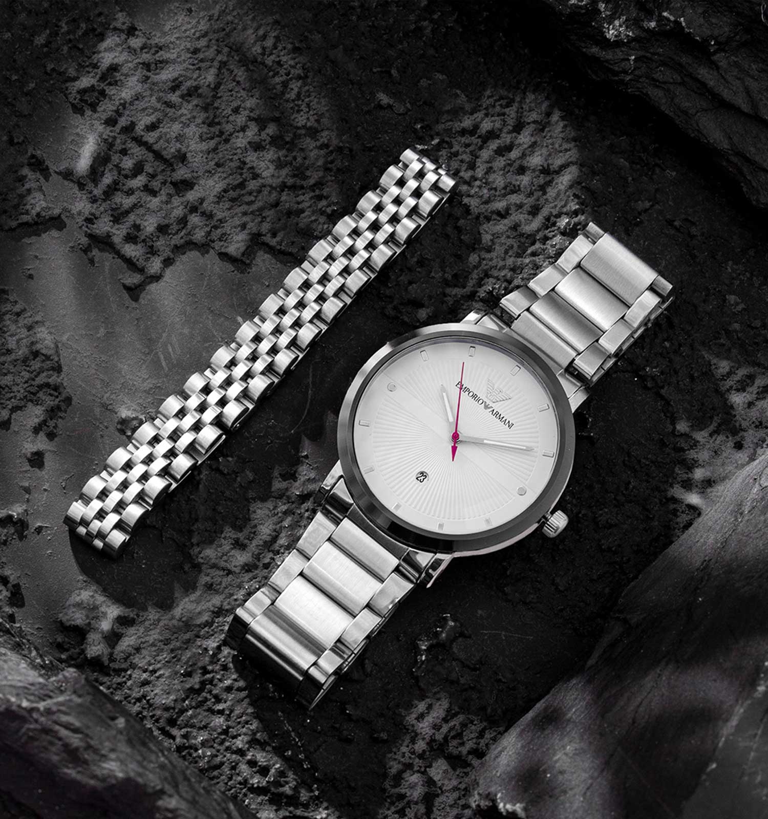 ساعت مچی عقربه ای مردانه Emporio Armani مدل 24757