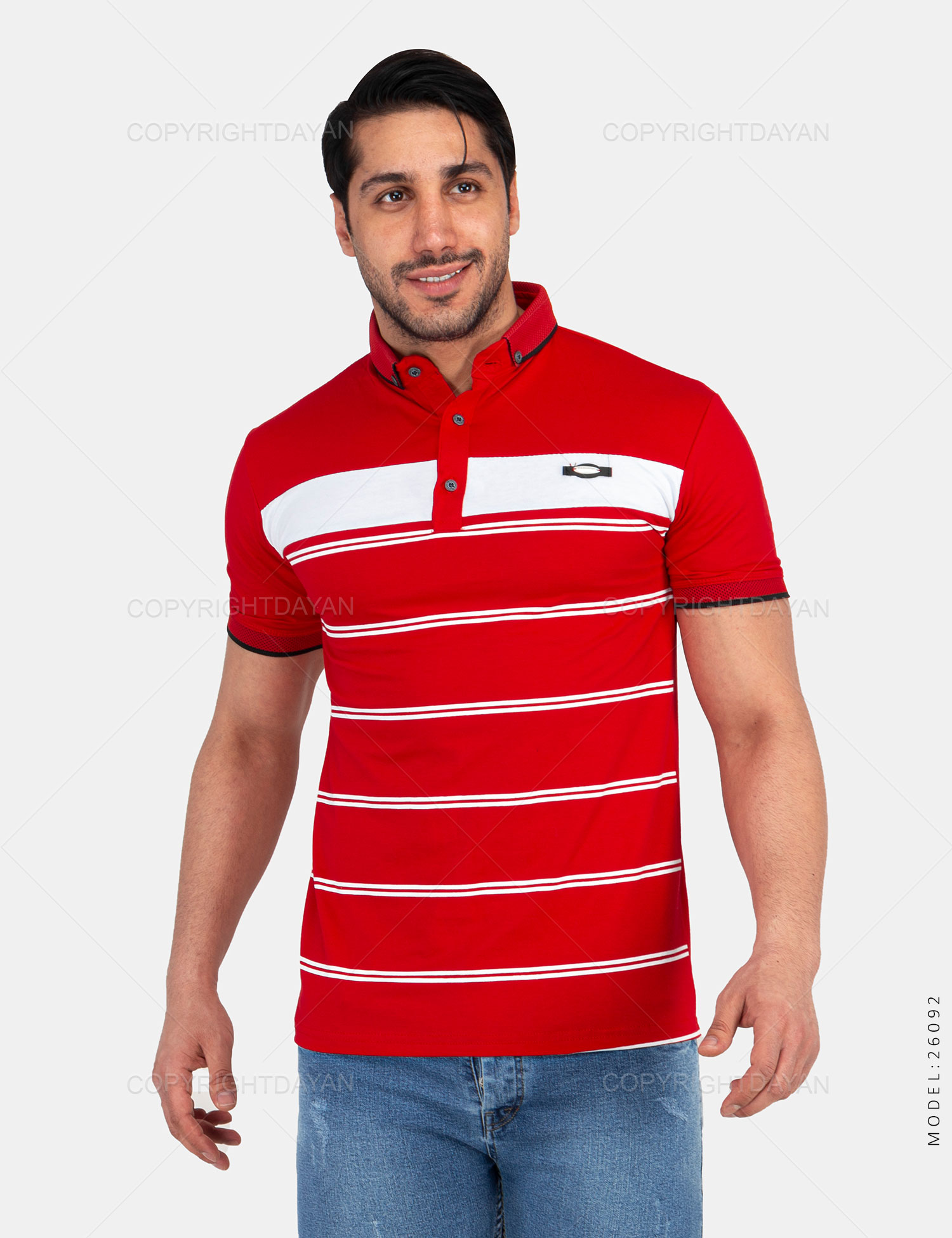 پولوشرت مردانه Araz مدل 26092