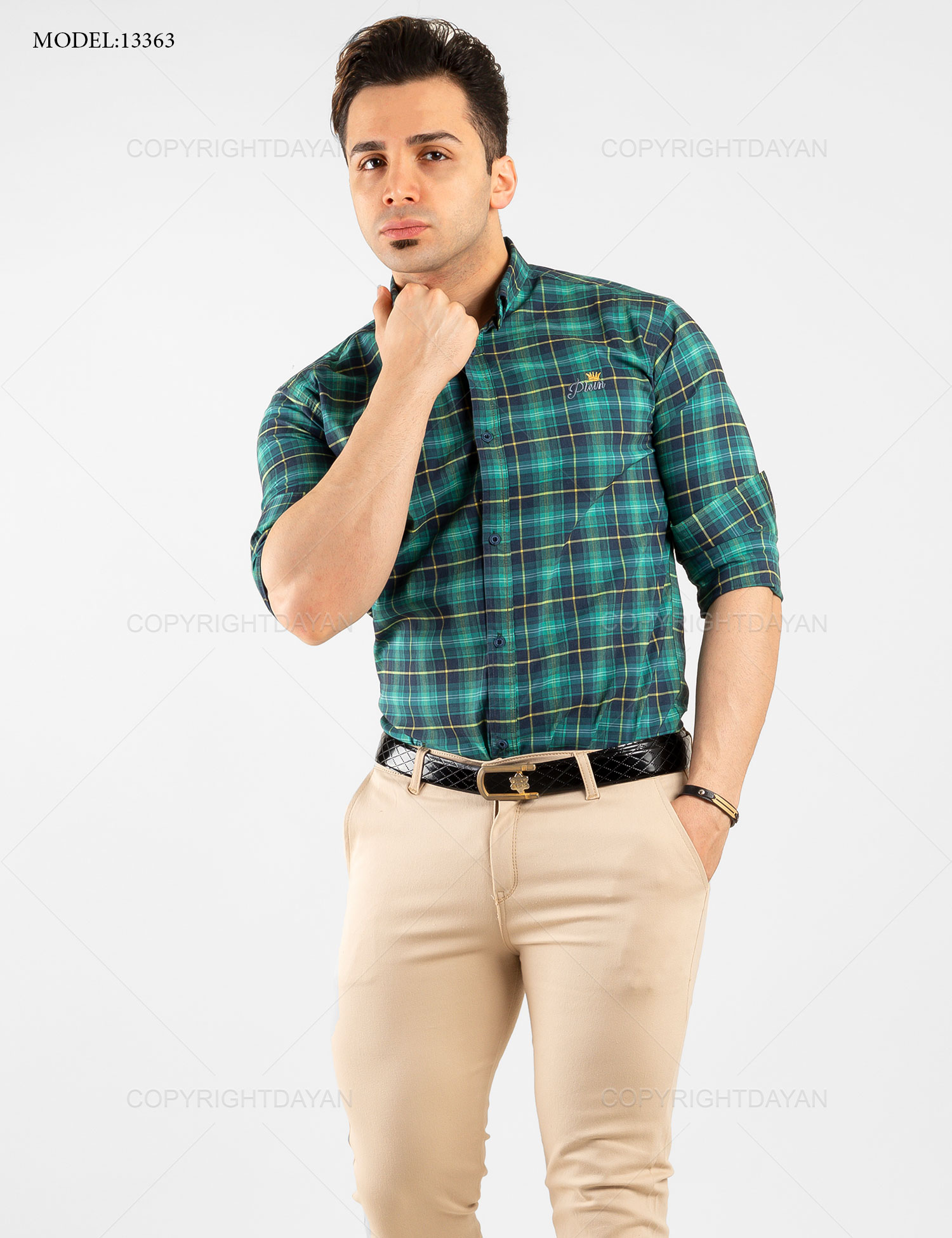 پیراهن مردانه Benson مدل 13363