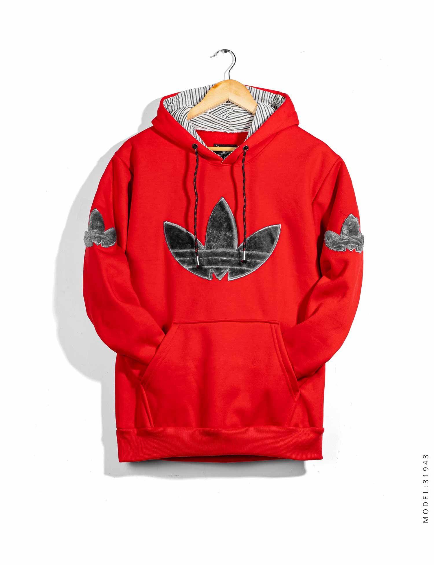 هودی اسپرت کلاهدار Adidas مدل 31943