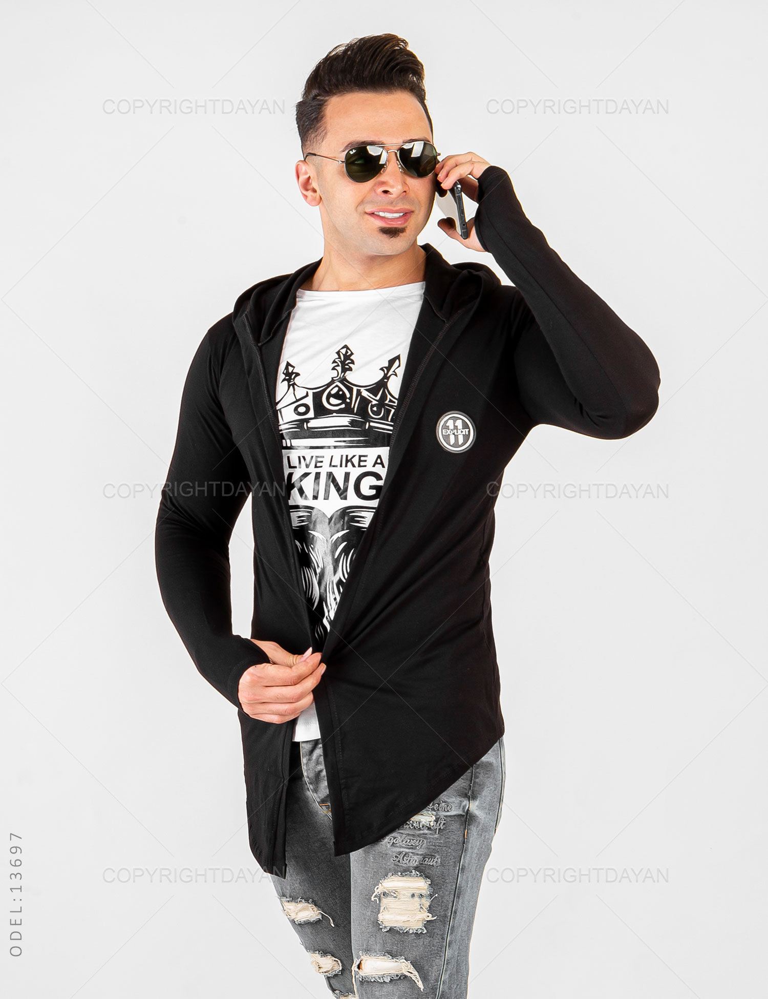 شنل مردانه Marlon مدل 13697