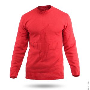 پلیور بافت مردانه یقه گرد Polo مدل 31004