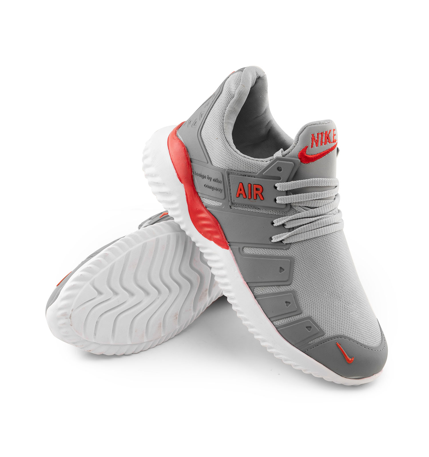 کفش اسپرت Nike مردانه طوسی بندی مدل 44505
