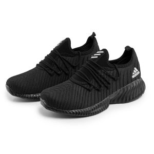کفش ورزشی Adidas مردانه مشکی پیاده روی بندی مدل 40492