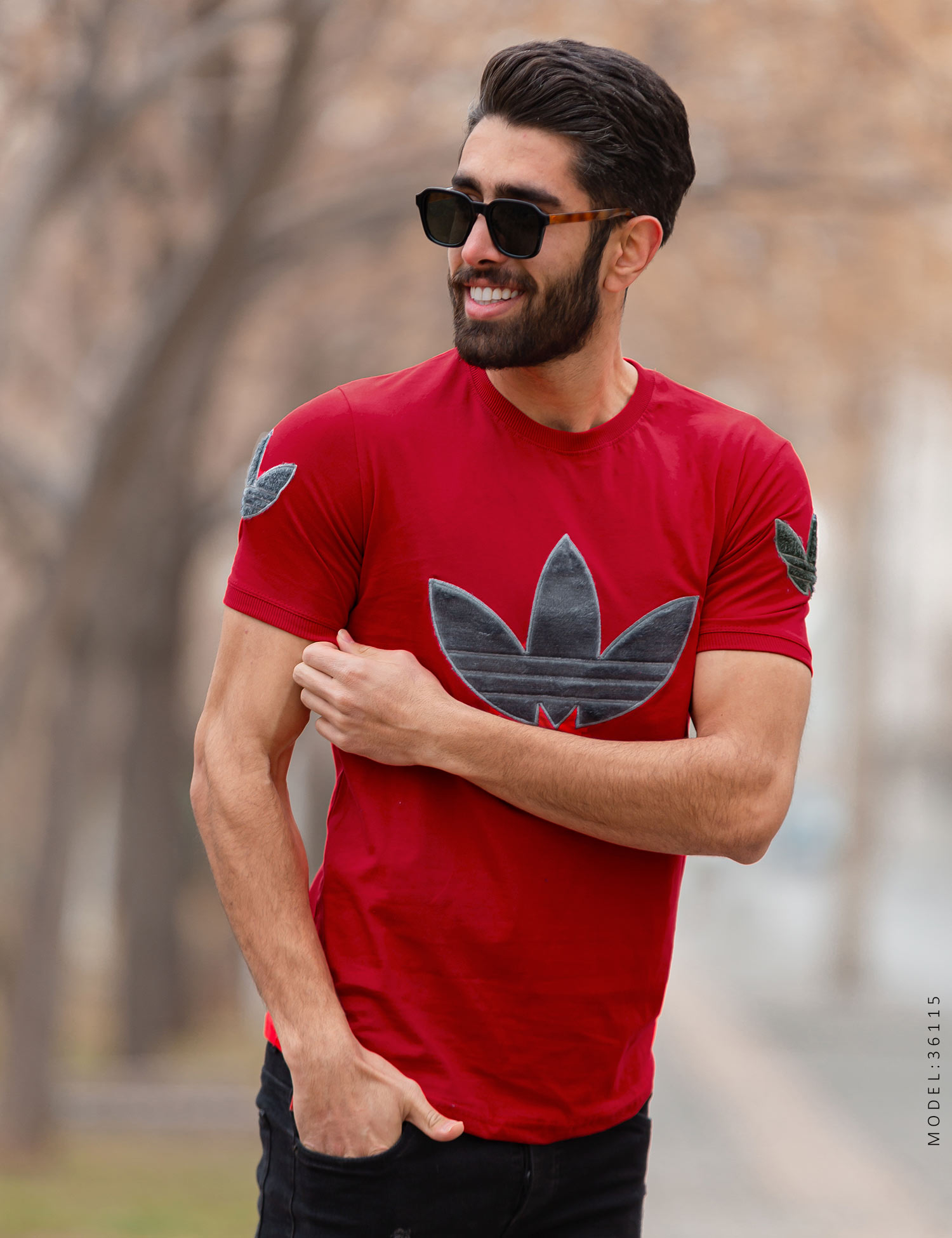 تیشرت اسپرت Adidas مدل 36115