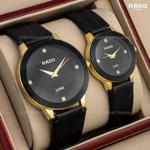 ست ساعت زنانه مردانه Rado مدل Opland