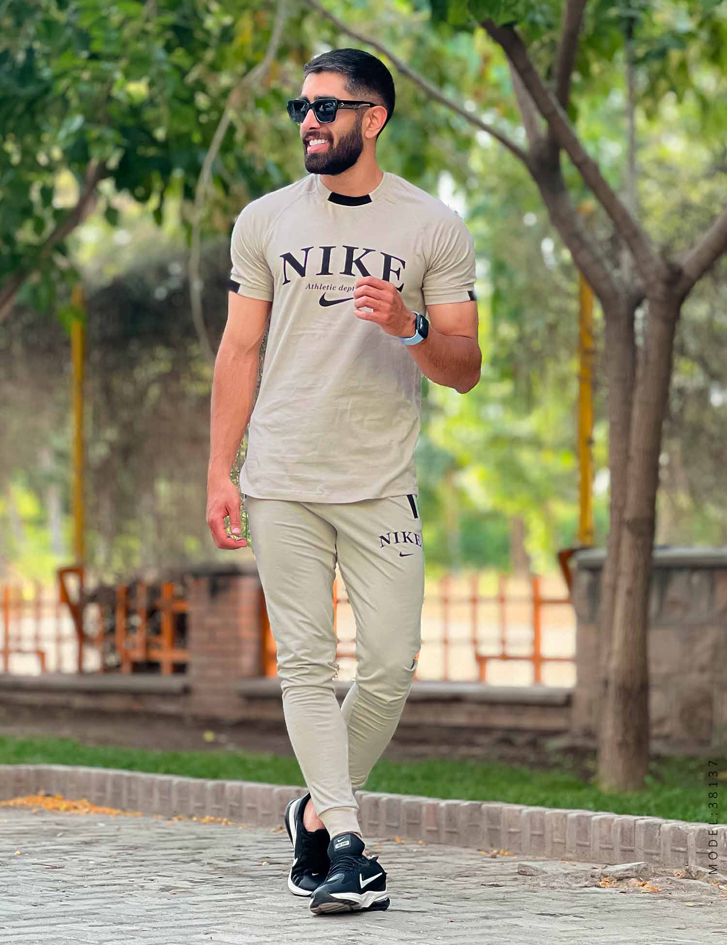ست تیشرت شلوار مردانه Nike مدل 38137