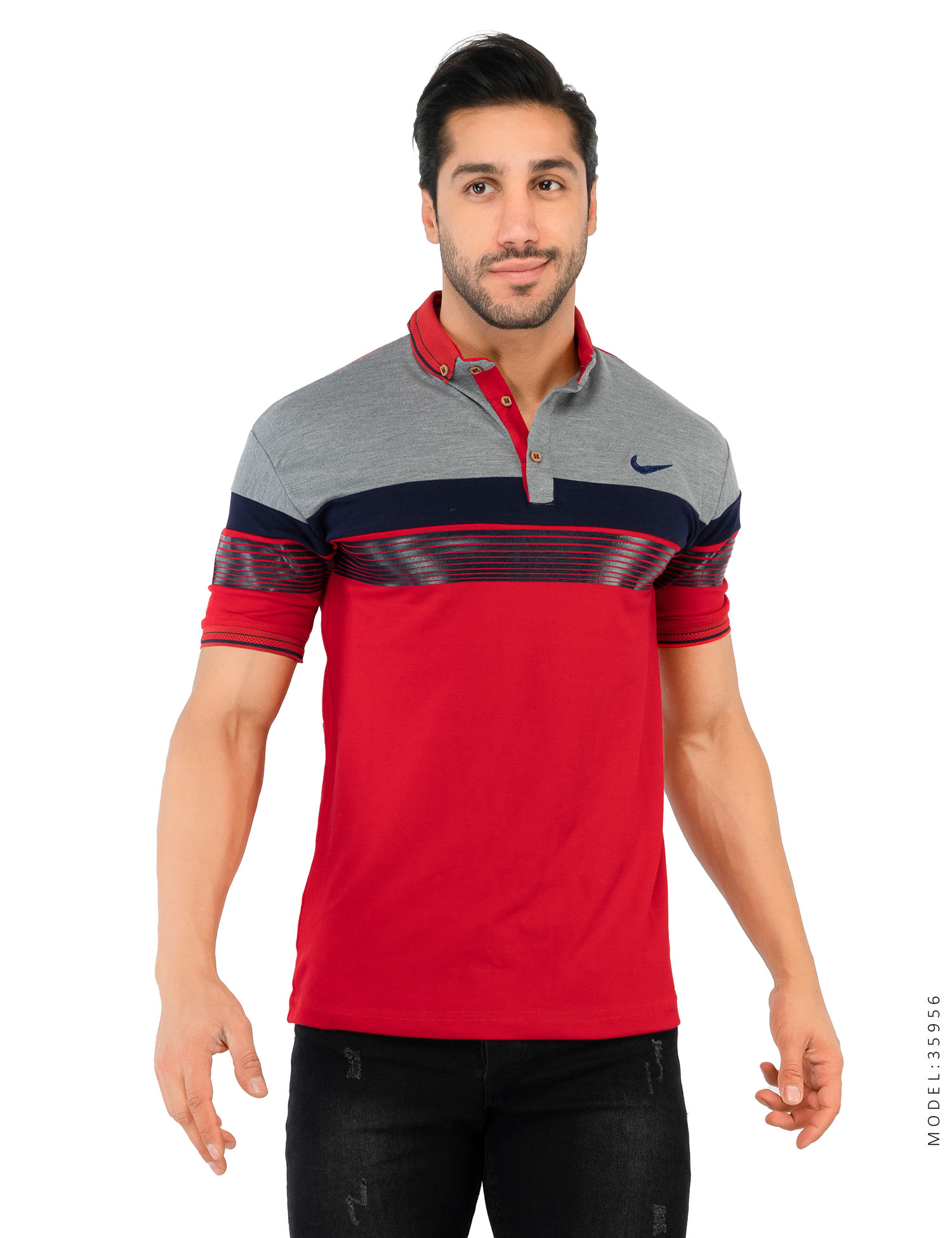 پولوشرت مردانه Nike مدل 35965