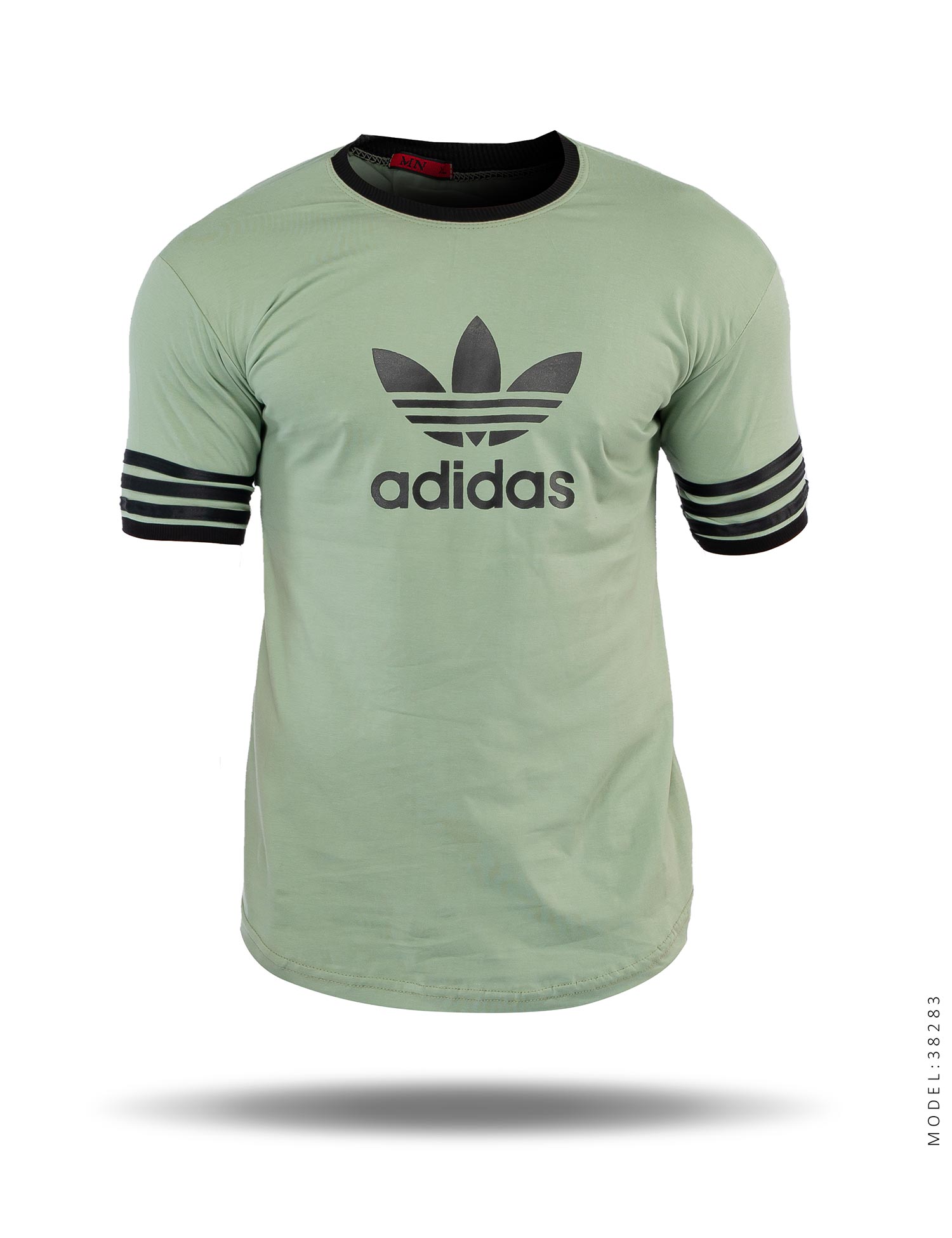 تیشرت مردانه یقه گرد Adidas مدل 38283