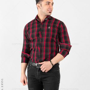 پیراهن مردانه Alma مدل 13551