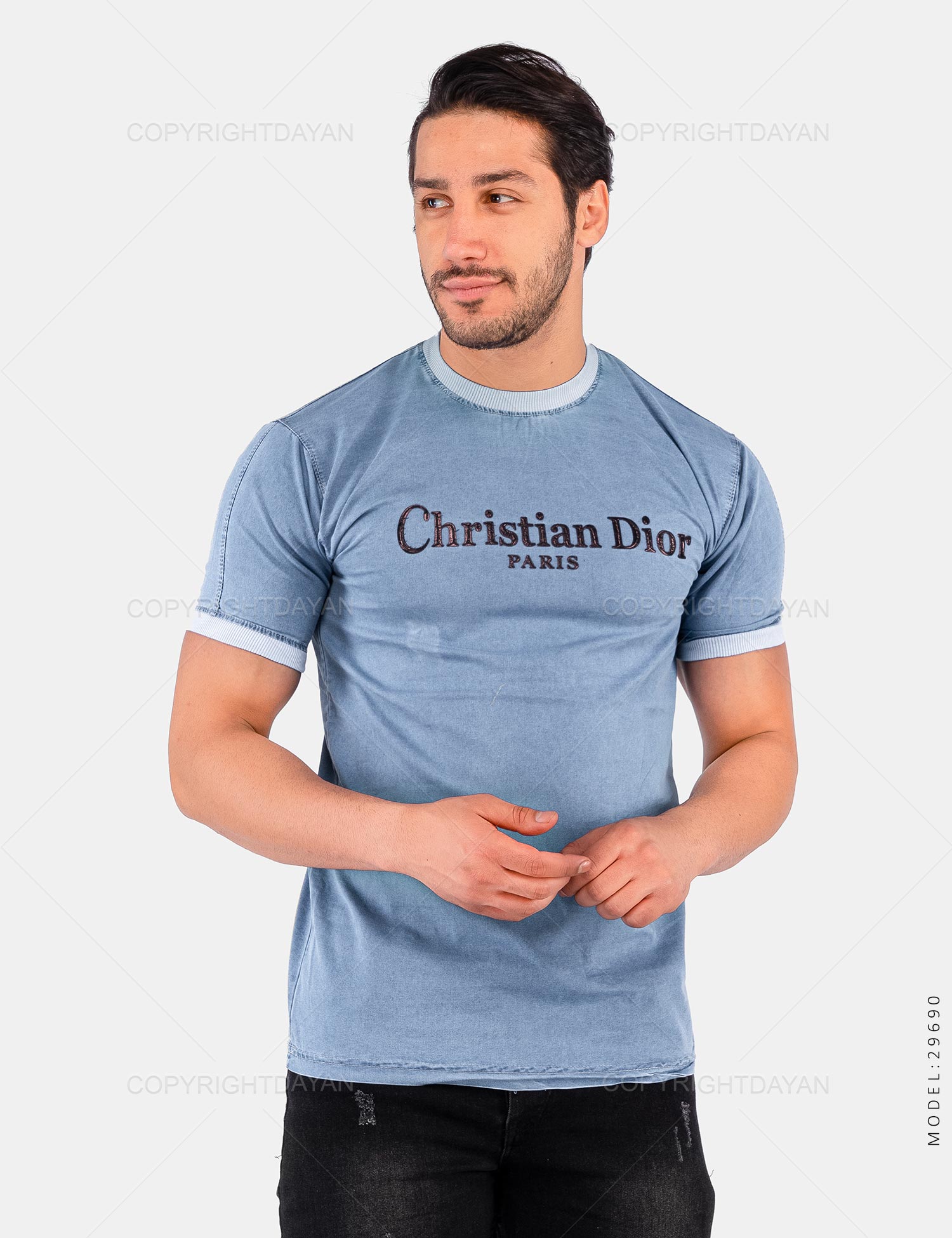 تیشرت مردانه Dior مدل 29690