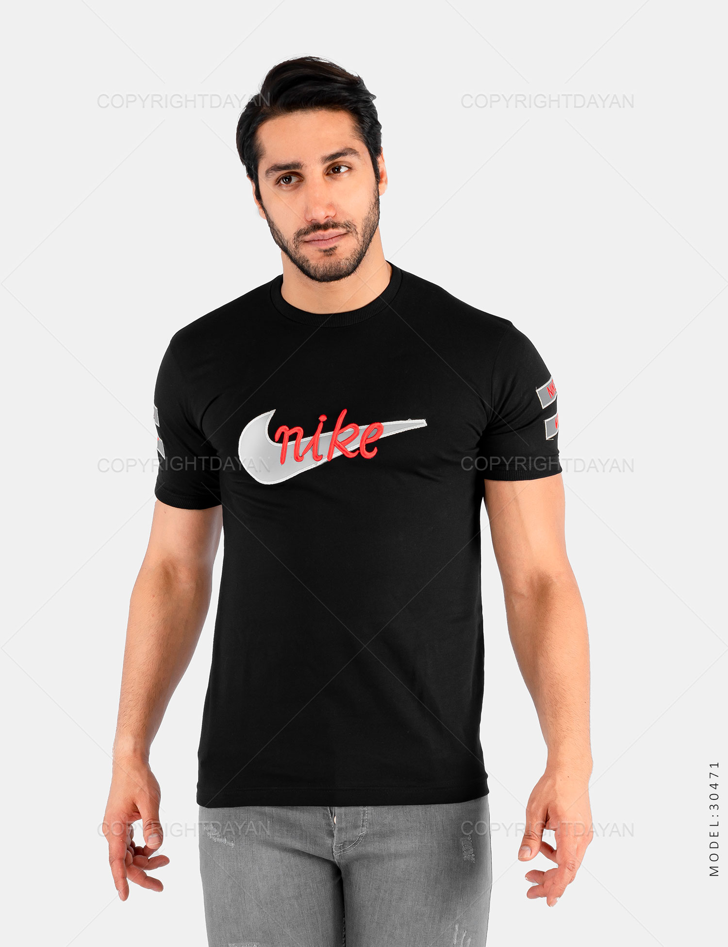 تیشرت مردانه Nike مدل 30471