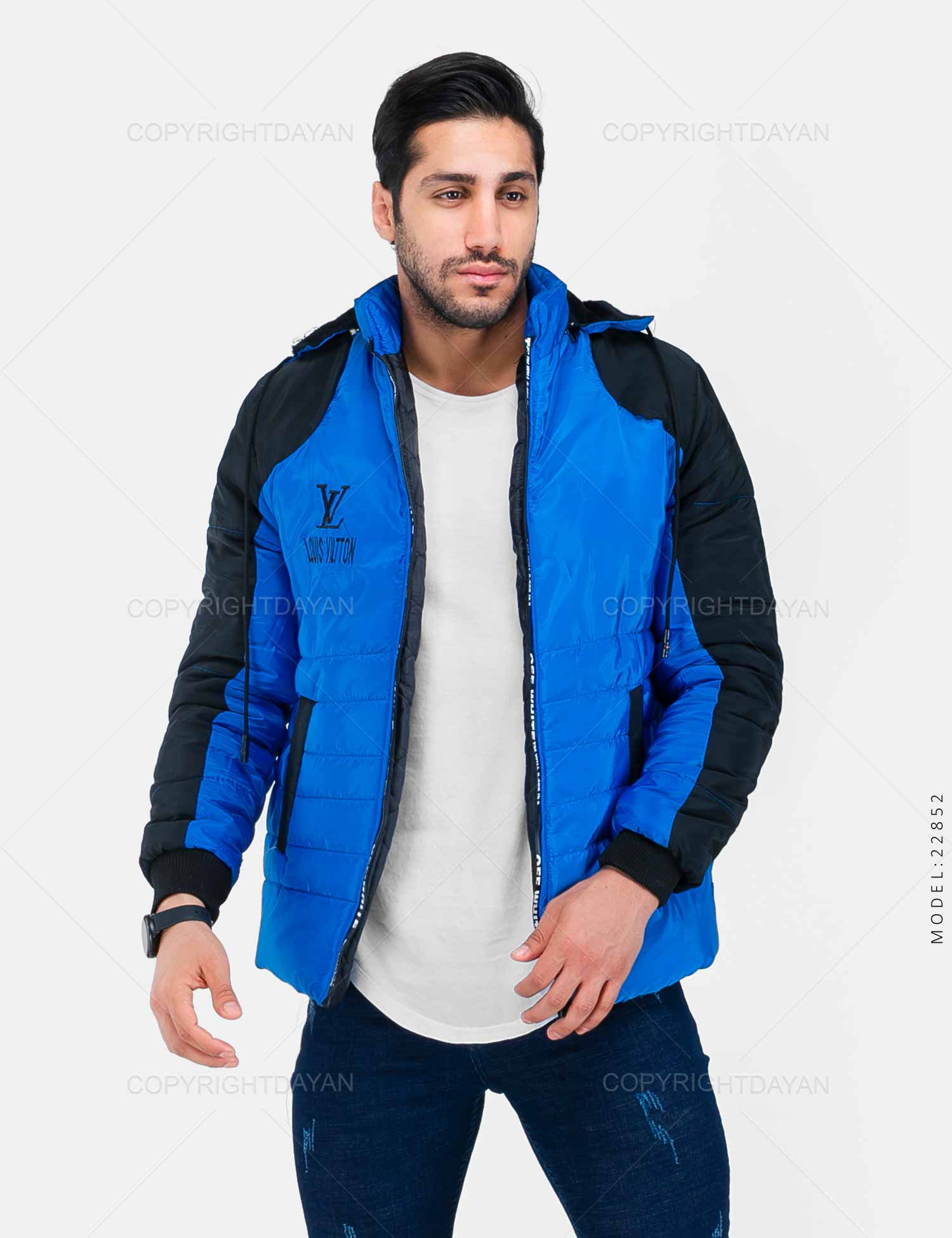 کاپشن مردانه Louis Vuitton مدل 22852