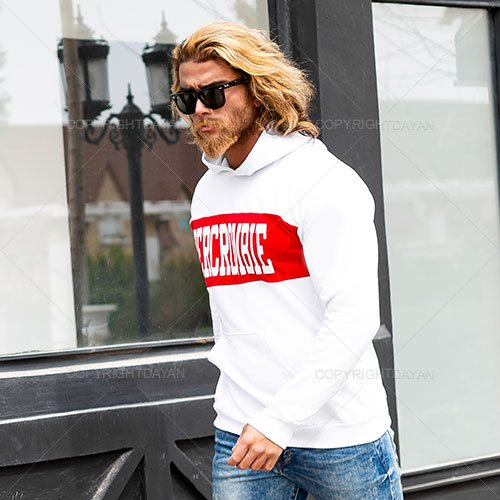 سویشرت مردانه Abercrombie مدل T 9182