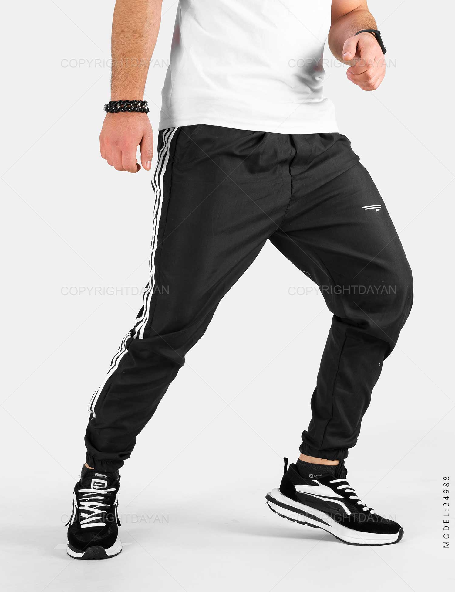 شلوار اسلش مردانه Adidas مدل 24988