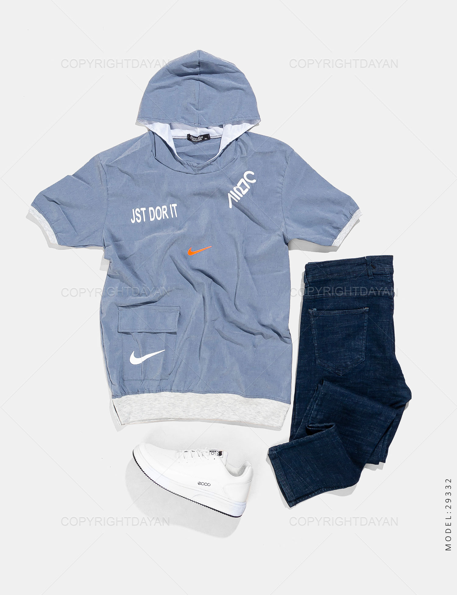 تیشرت مردانه Nike مدل 29332