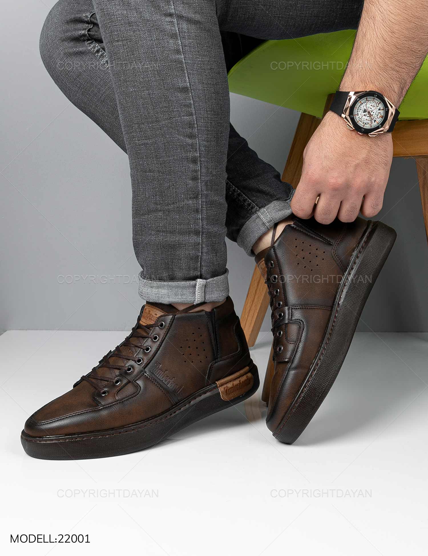 کفش ساقدار مردانه Timberland مدل 22001