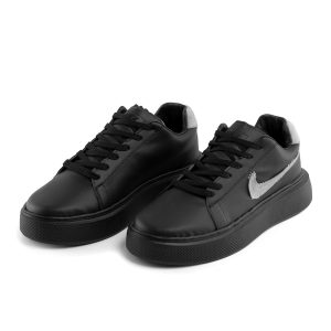 کفش روزمره مردانه Nike بند دار مشکی مدل 42020