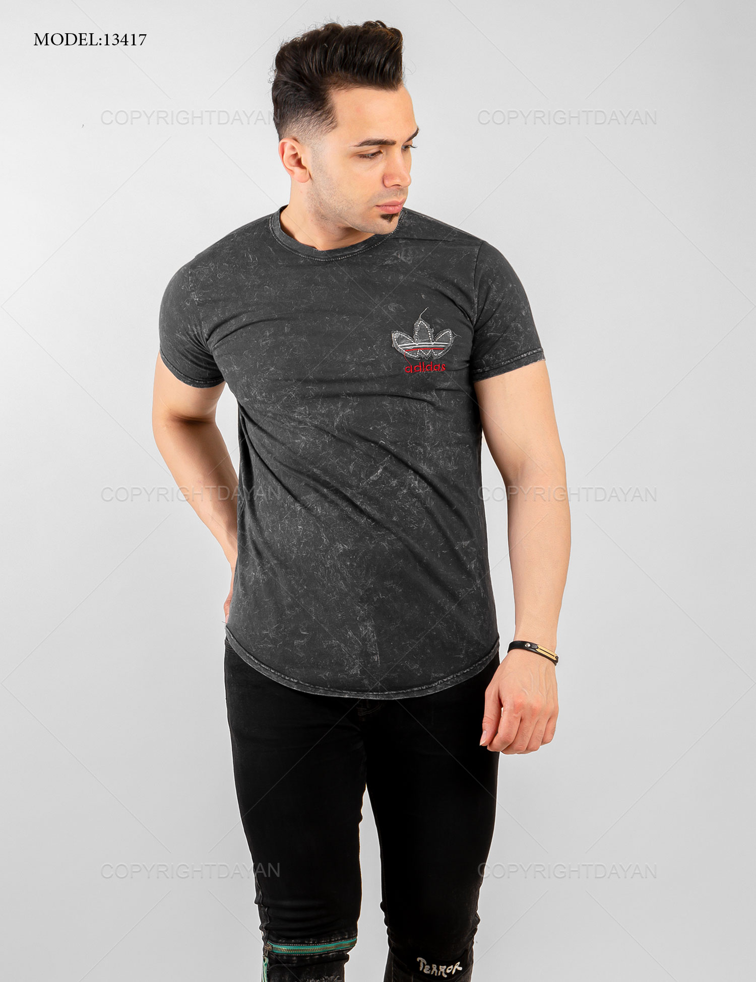 تیشرت مردانه Adidas مدل 13417