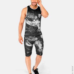 ست رکابی شلوارک مردانه Nike مدل 30359