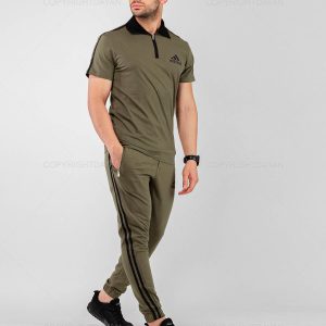 ست پولوشرت شلوار مردانه Adidas مدل 20195