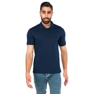 تیشرت Polo مردانه یقه دار ساده مدل 44618