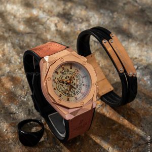 ساعت مچی عقربه ای مردانه Hublot مدل 24789