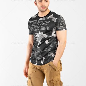 تیشرت مردانه ارتشی مدل 12650
