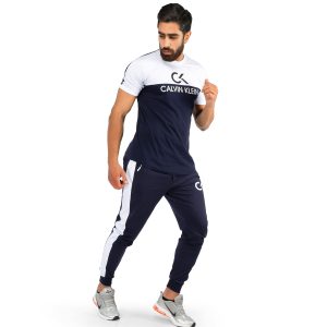 ست تیشرت شلوار مردانه دو رنگ Calvin Klein مدل 38927