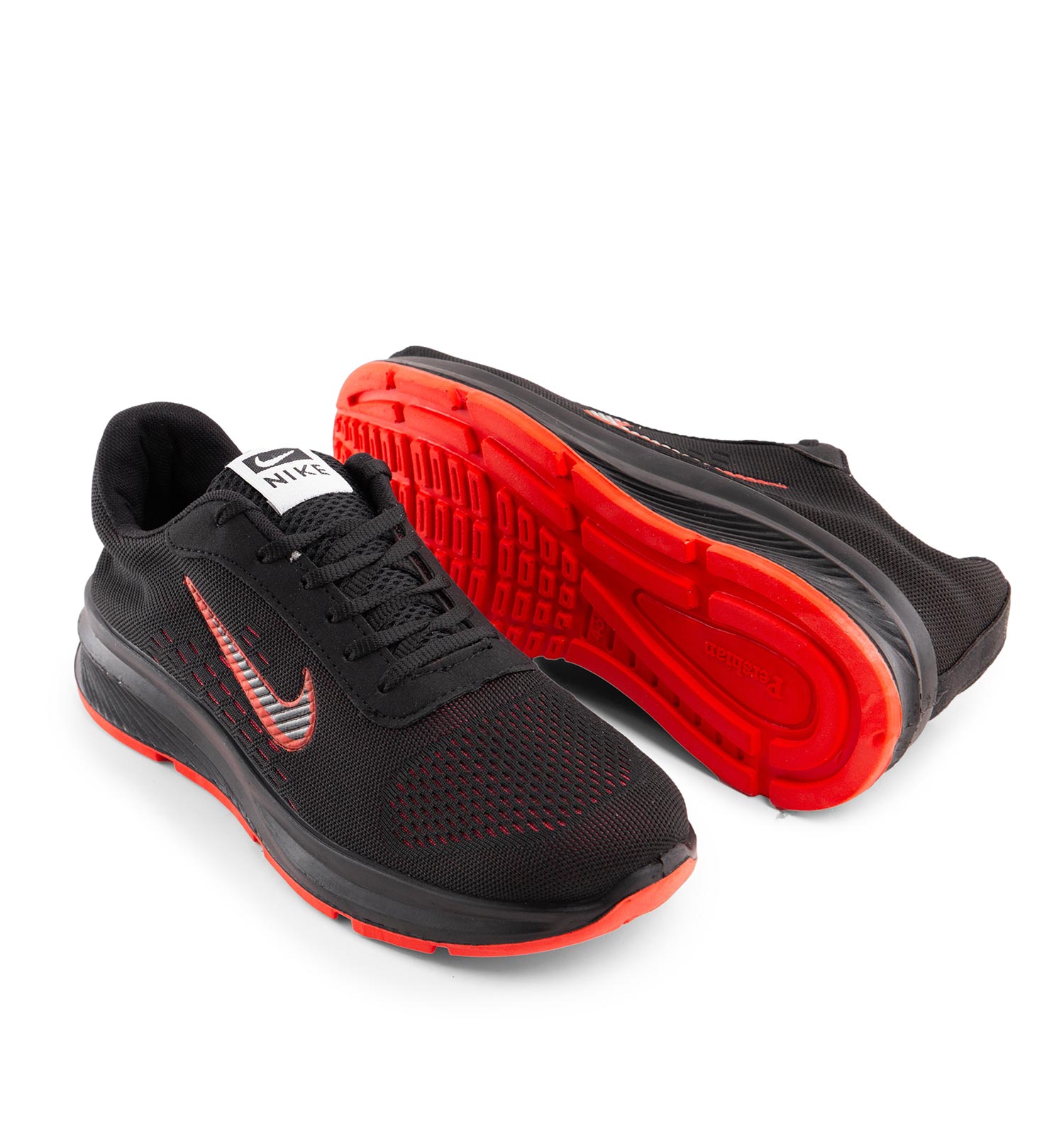 کفش اسپرت Nike مردانه مشکی بندی مدل 43203