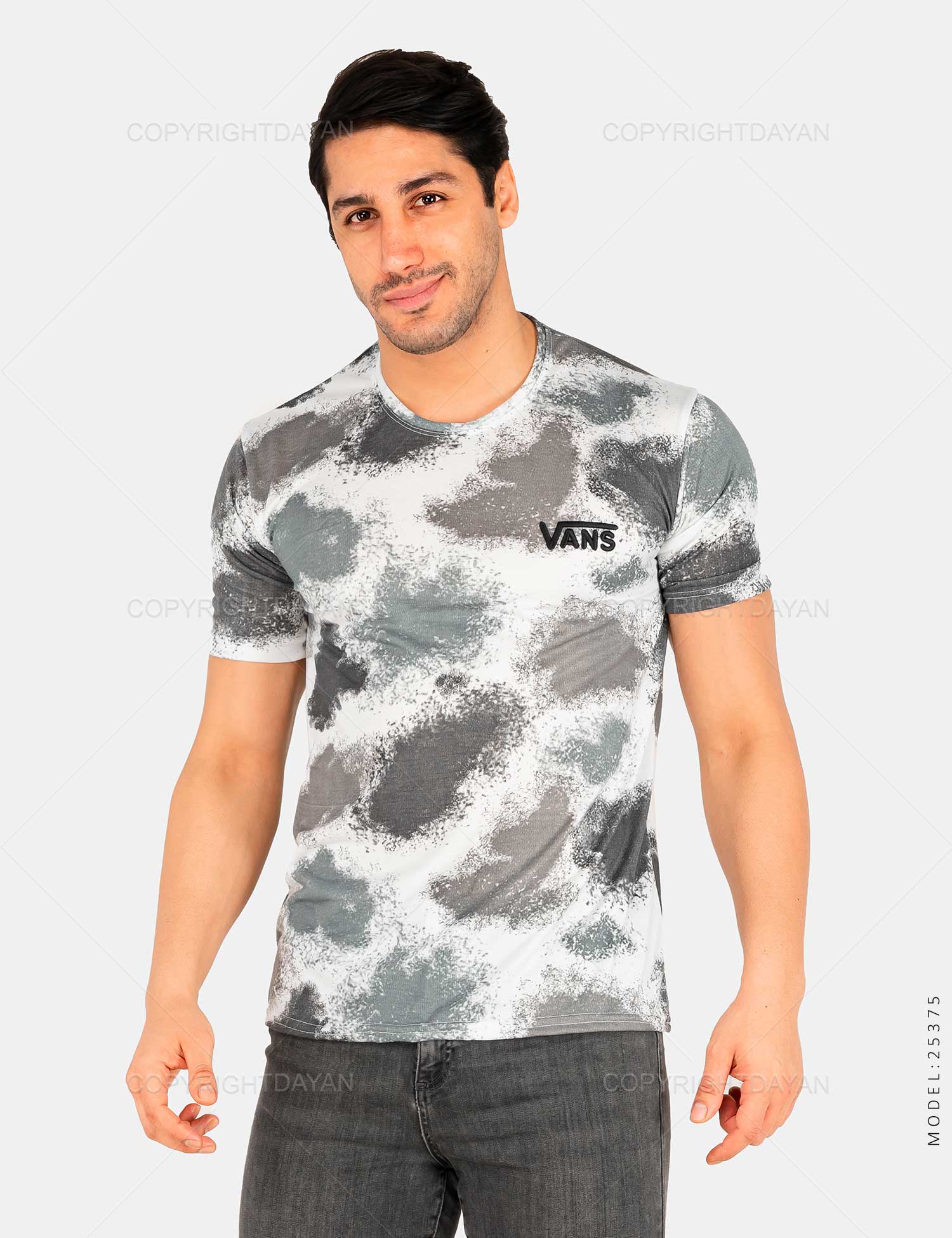 تیشرت مردانه Vans مدل 25375