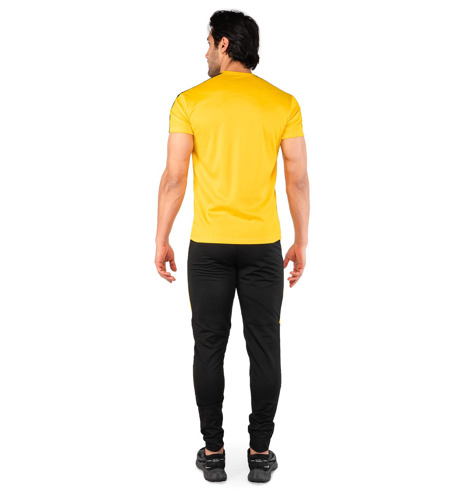 ست تیشرت شلوار مردانه آستین کوتاه Nike ساده یقه گرد مدل 44497