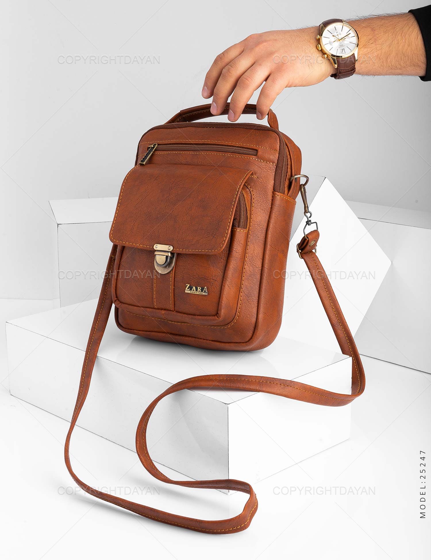 کیف دوشی Zara مدل 25247
