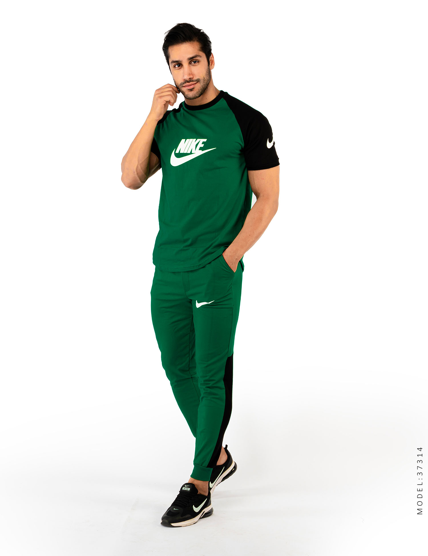 ست تیشرت شلوار مردانه Nike مدل 37314