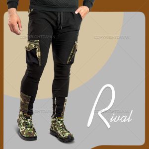شلوار اسلش مردانه Rival