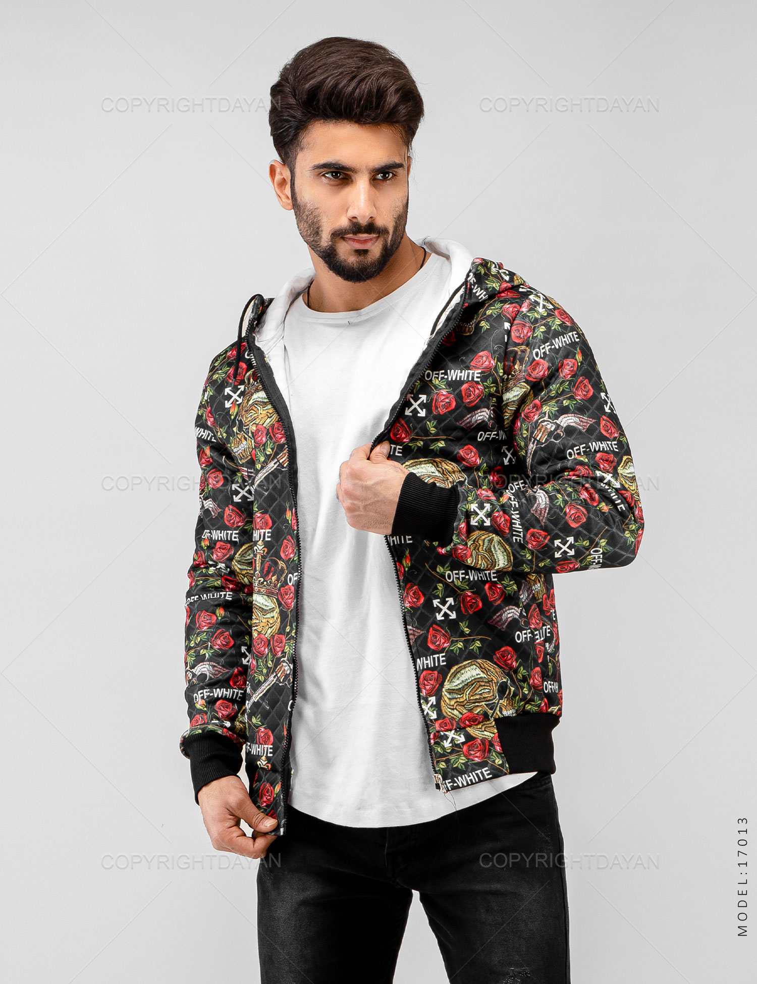 سویشرت مردانه Off – White مدل 17013