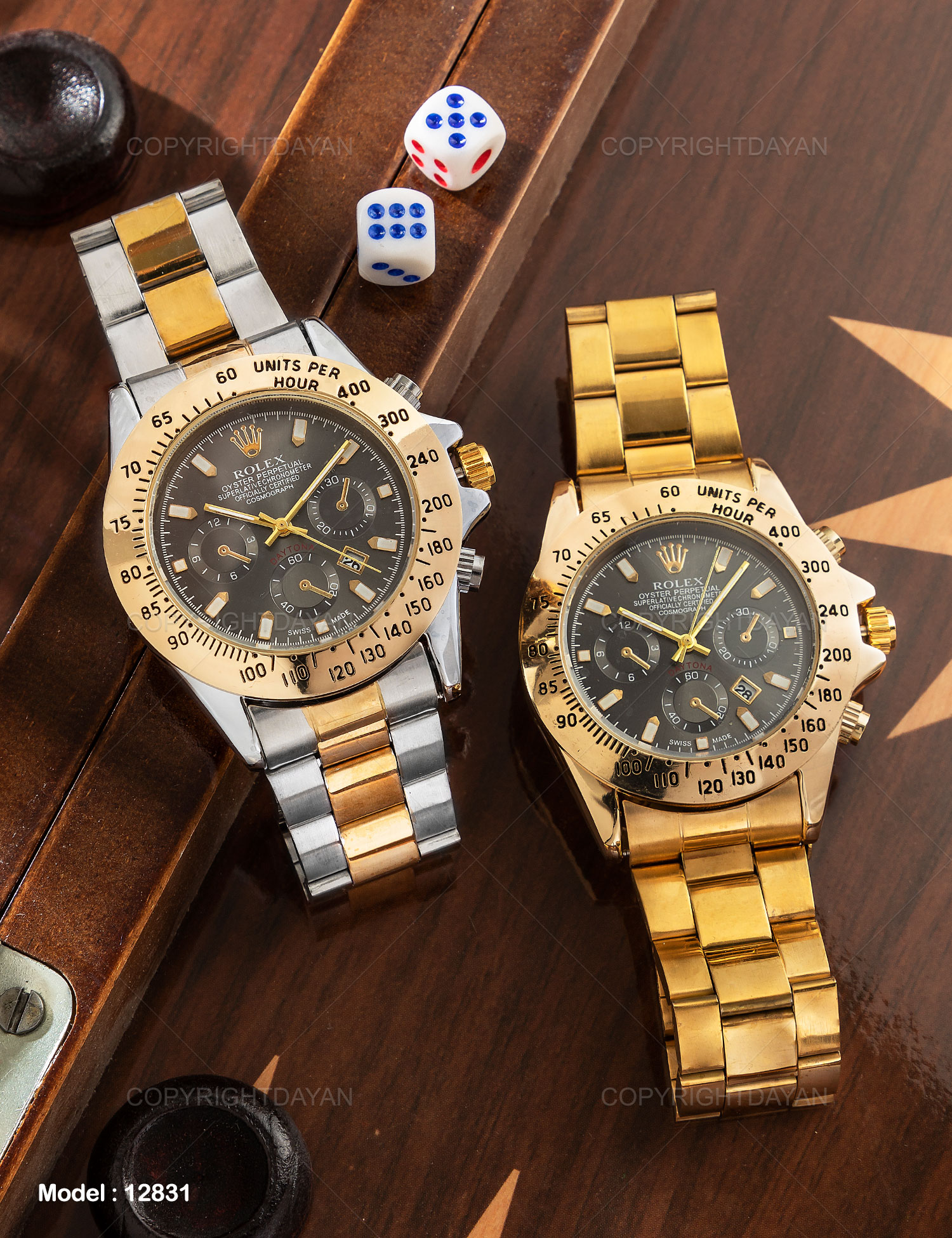 ساعت مچی مردانه Rolex مدل 12831