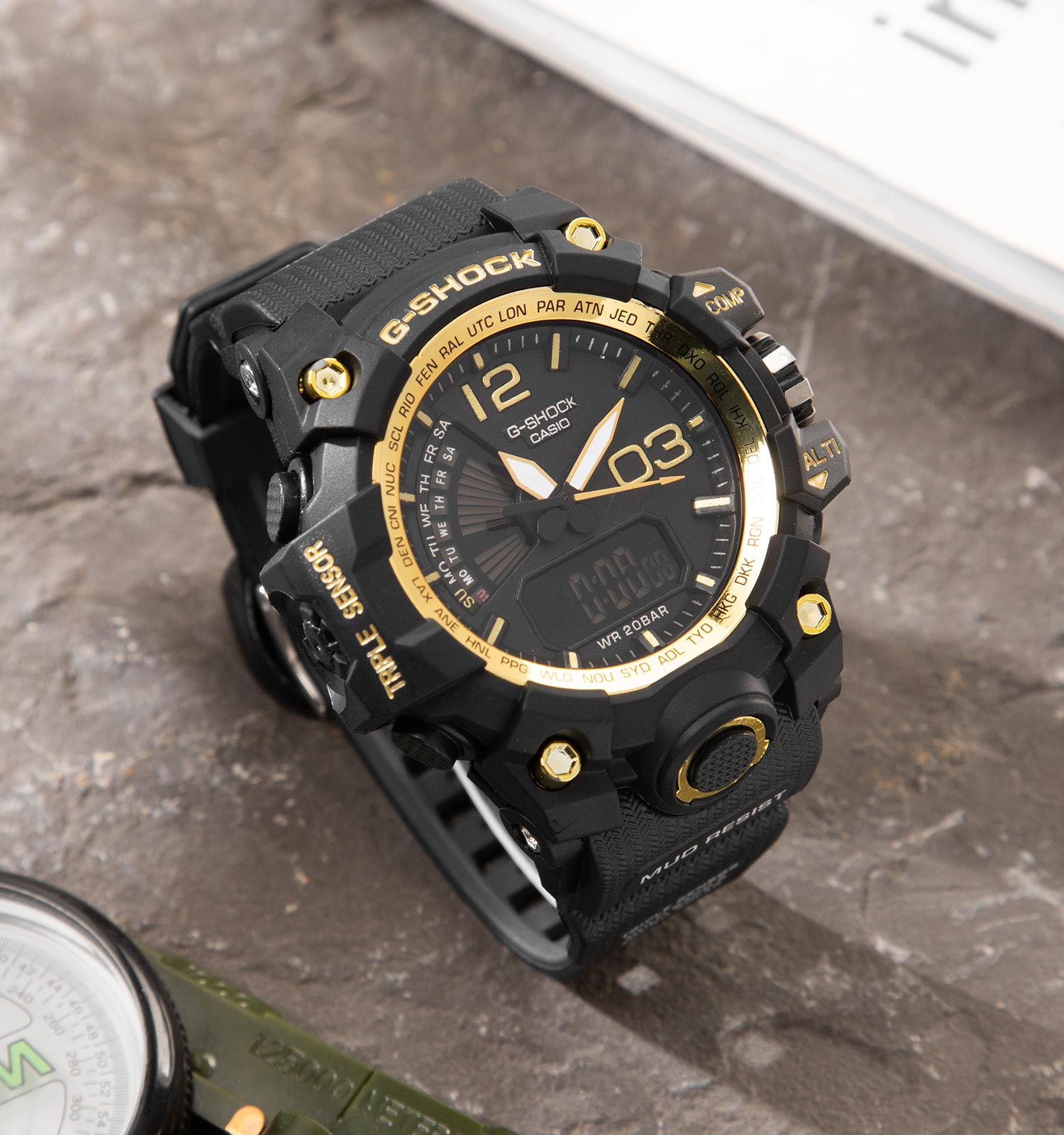 ساعت مچی عقربه ای مردانه Casio مدل 42517