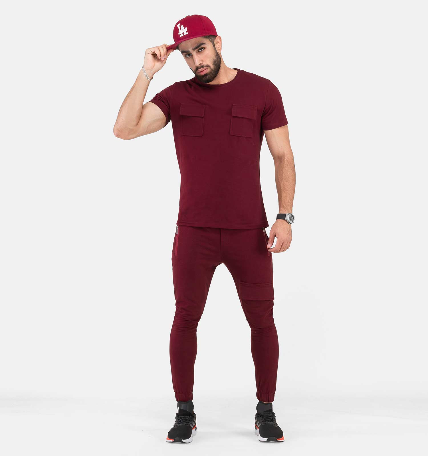 ست تیشرت شلوار مردانه Marlon مدل 35447