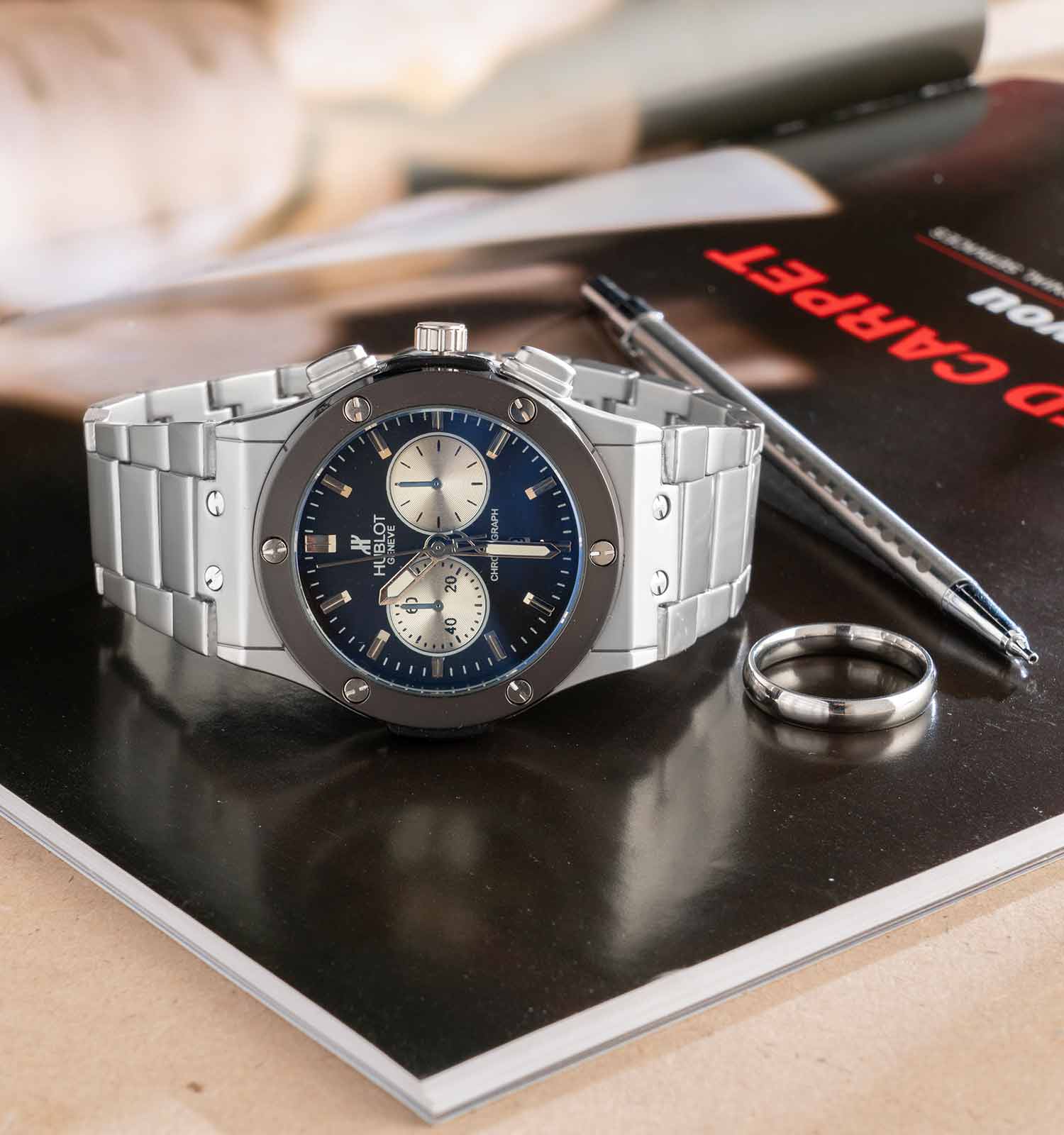 ساعت مچی مردانه Hublot مدل 45106
