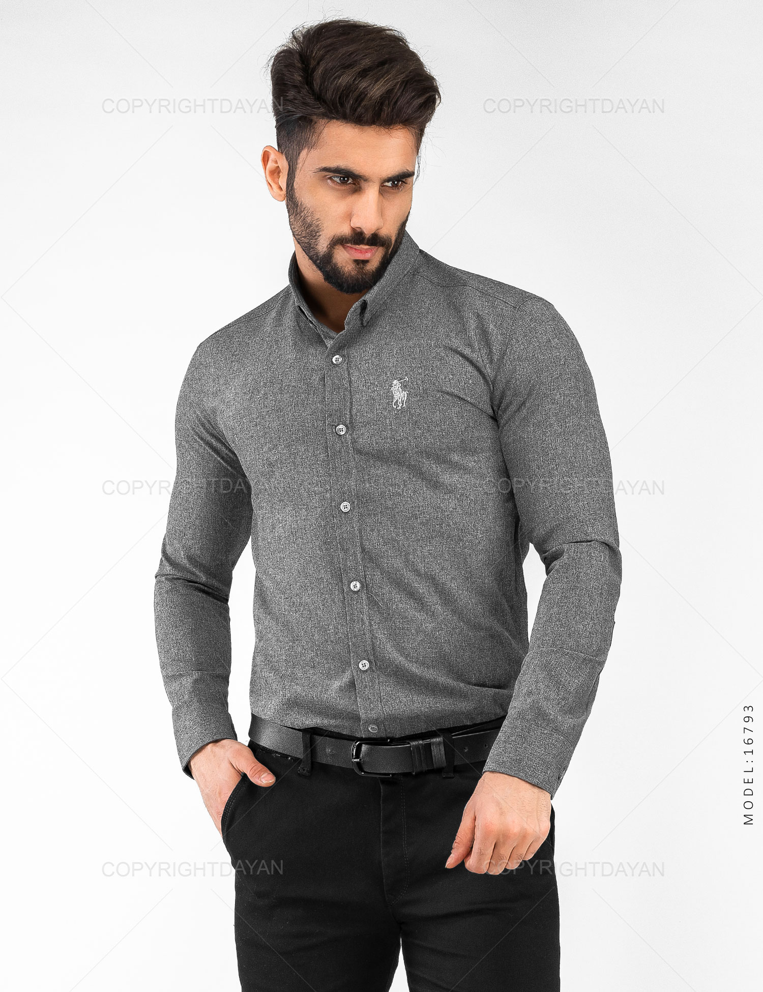پیراهن مردانه Polo مدل 16793