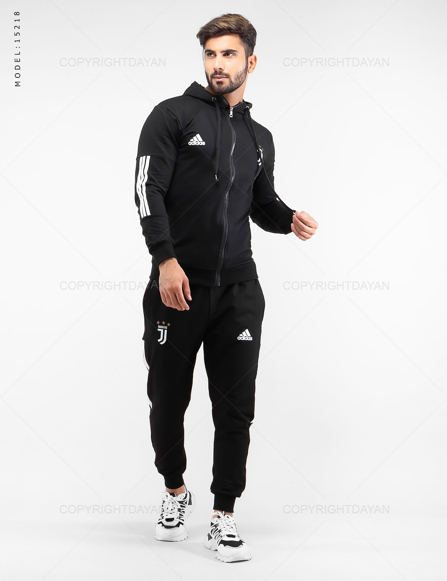 ست سویشرت شلوار مردانه Adidas مدل 15218