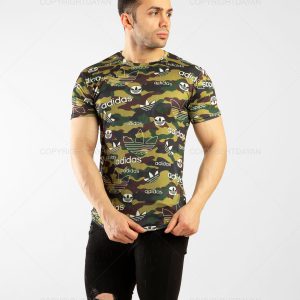 تیشرت مردانه Adidas مدل 12464